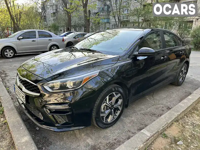 Седан Kia Forte 2021 2 л. Автомат обл. Київська, Київ - Фото 1/12