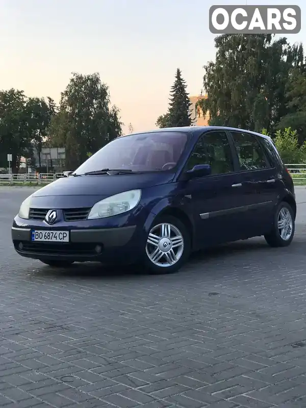 Минивэн Renault Scenic 2004 null_content л. Ручная / Механика обл. Тернопольская, Тернополь - Фото 1/9