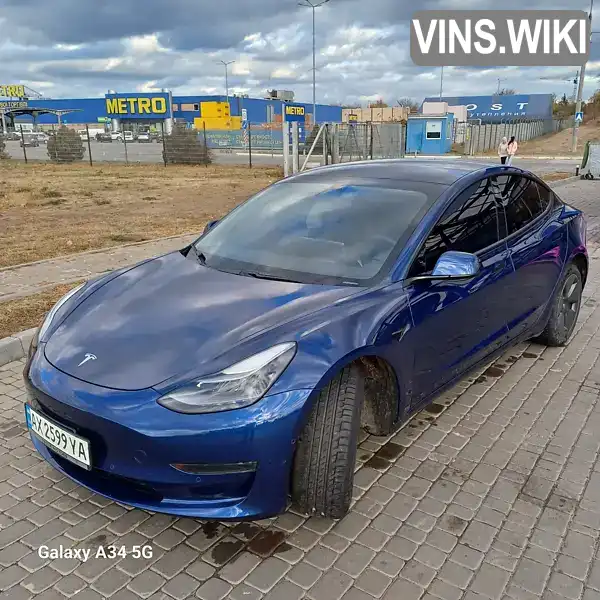 Седан Tesla Model 3 2021 null_content л. Автомат обл. Харківська, Харків - Фото 1/21