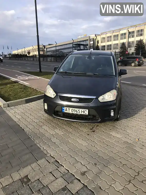 Мінівен Ford C-Max 2010 1.8 л. Ручна / Механіка обл. Івано-Франківська, Городенка - Фото 1/19