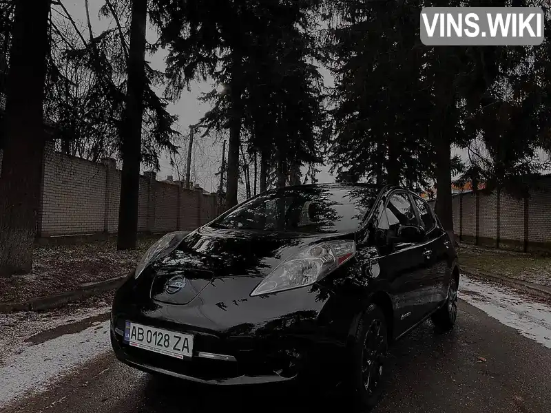 Хетчбек Nissan Leaf 2014 null_content л. Варіатор обл. Вінницька, Вінниця - Фото 1/20