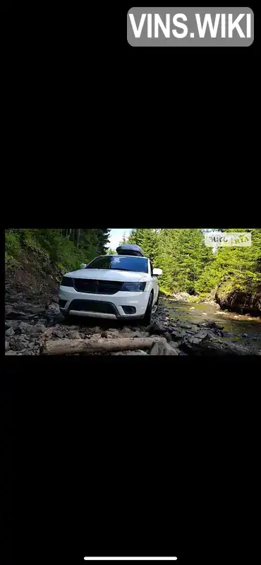 Позашляховик / Кросовер Dodge Journey 2013 3.6 л. Автомат обл. Київська, Київ - Фото 1/21