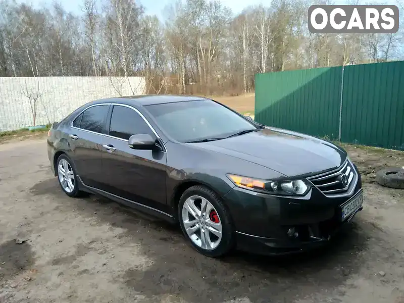 Седан Honda Accord 2008 2.4 л. Ручна / Механіка обл. Чернігівська, Чернігів - Фото 1/19