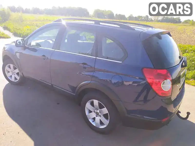 Позашляховик / Кросовер Chevrolet Captiva 2006 1.99 л. Ручна / Механіка обл. Івано-Франківська, Калуш - Фото 1/21