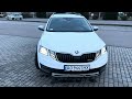 Універсал Skoda Octavia Scout 2018 2 л. Автомат обл. Закарпатська, Тячів - Фото 1/21