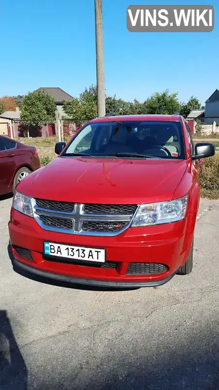 Внедорожник / Кроссовер Dodge Journey 2015 3.6 л. Автомат обл. Кировоградская, Кропивницкий (Кировоград) - Фото 1/15