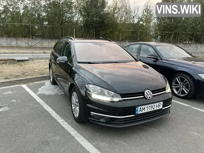 Універсал Volkswagen Golf 2017 1.6 л. Робот обл. Київська, Ірпінь - Фото 1/21