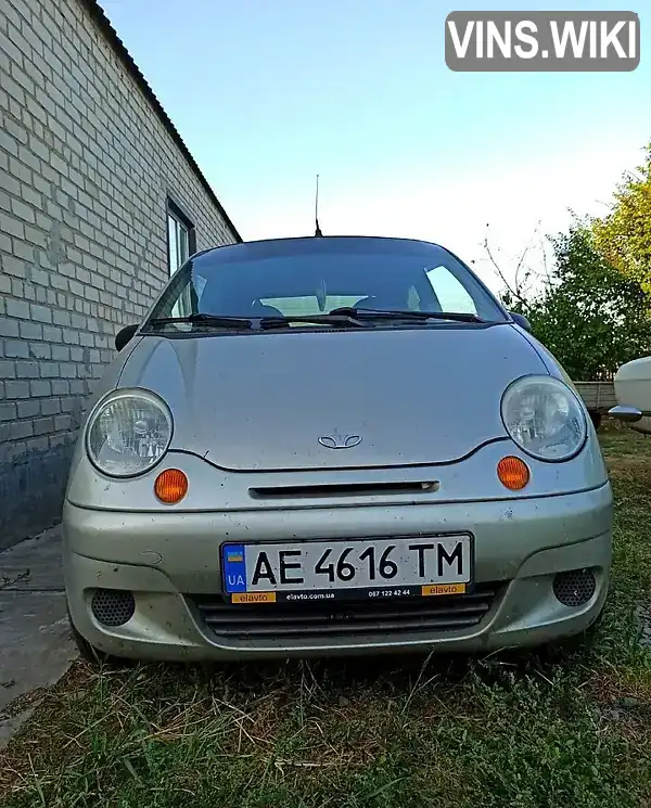 Хетчбек Daewoo Matiz 2008 0.8 л. Автомат обл. Дніпропетровська, Магдалинівка - Фото 1/7