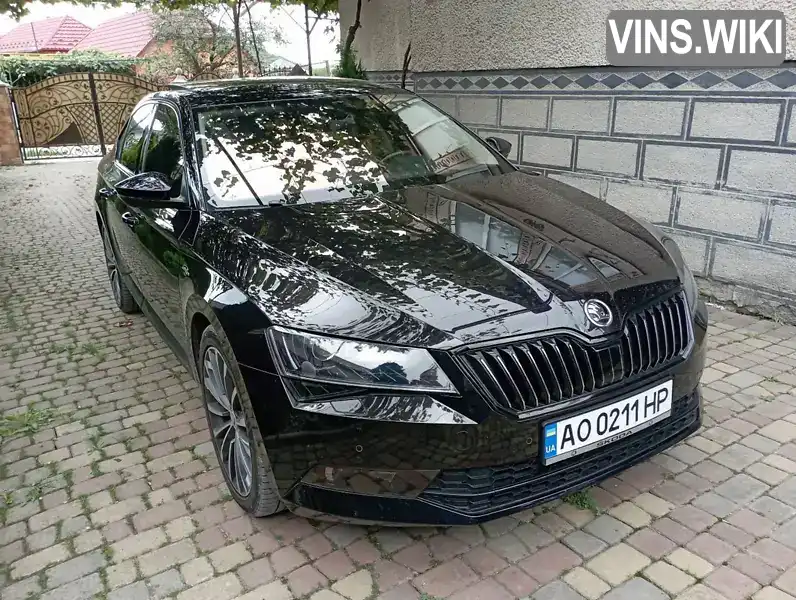 Ліфтбек Skoda Superb 2015 2 л. Автомат обл. Закарпатська, Виноградів - Фото 1/21