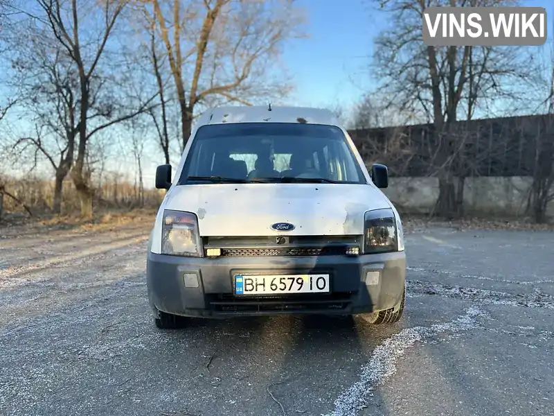 Мінівен Ford Transit Connect 2002 1.8 л. Ручна / Механіка обл. Одеська, Одеса - Фото 1/21