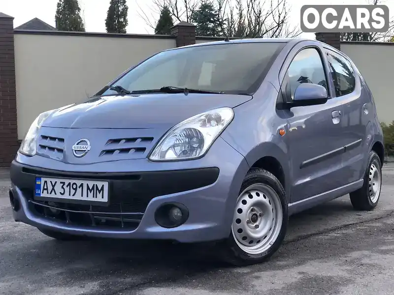 Хэтчбек Nissan Pixo 2009 1 л. Ручная / Механика обл. Харьковская, Харьков - Фото 1/11