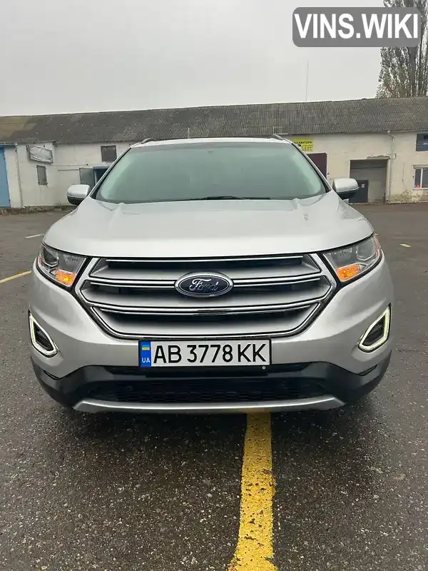 Позашляховик / Кросовер Ford Edge 2018 3.5 л. обл. Вінницька, Вінниця - Фото 1/21