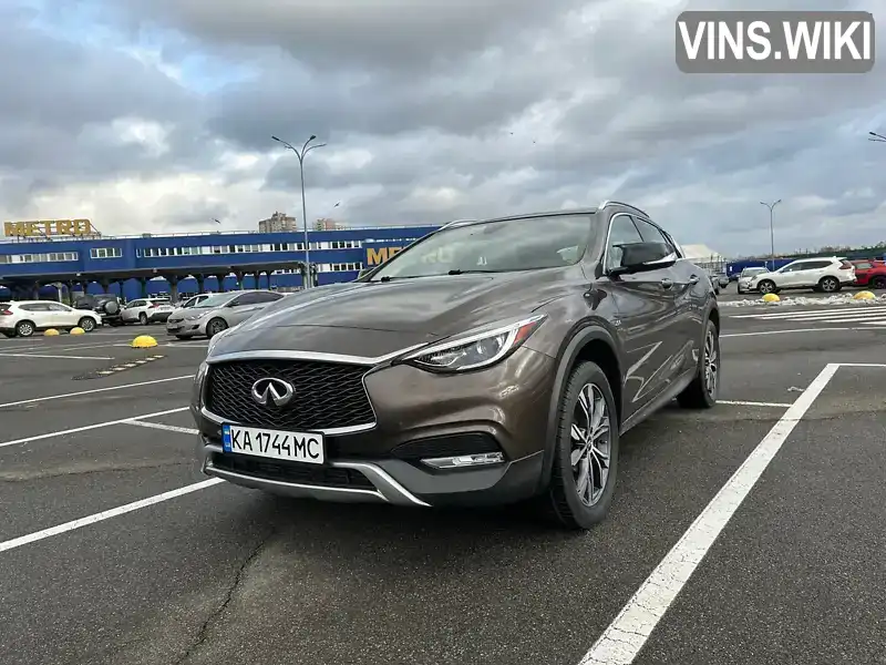 Позашляховик / Кросовер Infiniti QX30 2017 1.99 л. Автомат обл. Київська, Київ - Фото 1/13