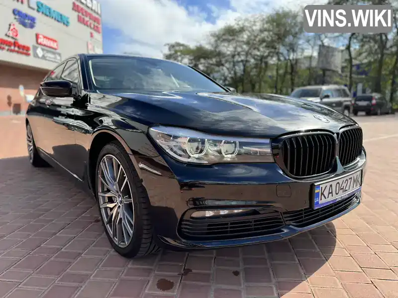 Седан BMW 7 Series 2017 2.98 л. Автомат обл. Одесская, Одесса - Фото 1/21