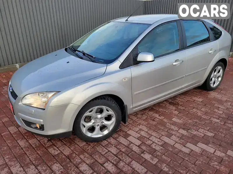 Хетчбек Ford Focus 2007 1.6 л. Автомат обл. Рівненська, Сарни - Фото 1/21