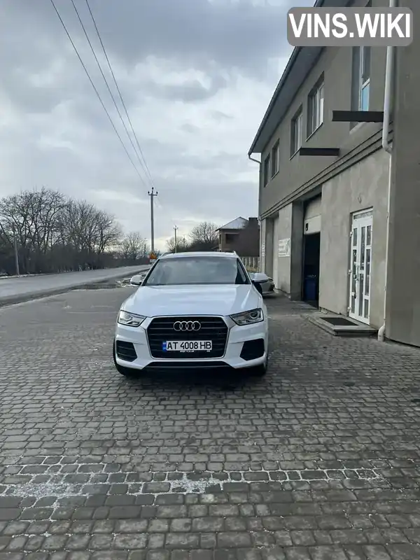 Позашляховик / Кросовер Audi Q3 2017 2 л. Автомат обл. Івано-Франківська, Івано-Франківськ - Фото 1/21