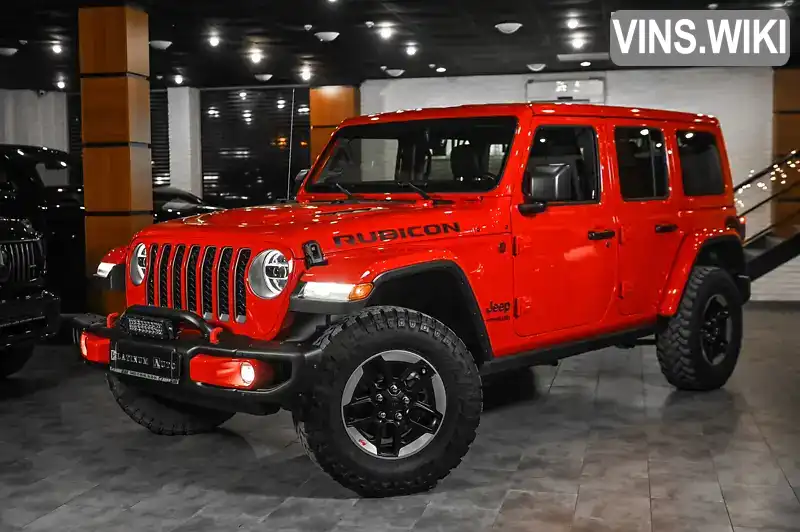 Позашляховик / Кросовер Jeep Wrangler 2020 3.6 л. Автомат обл. Одеська, Одеса - Фото 1/21