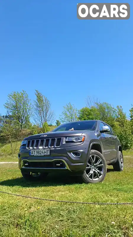 Позашляховик / Кросовер Jeep Grand Cherokee 2014 2.99 л. Автомат обл. Івано-Франківська, Івано-Франківськ - Фото 1/21