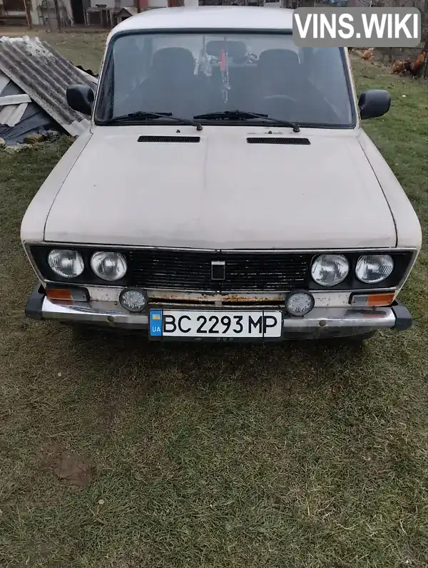 Седан ВАЗ / Lada 2106 1989 1.3 л. Ручна / Механіка обл. Львівська, Львів - Фото 1/5