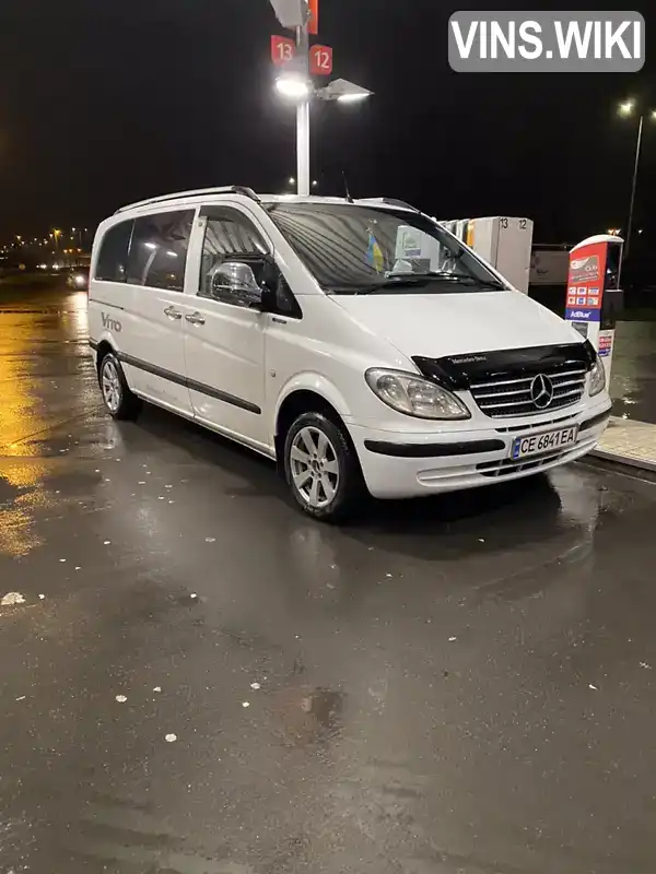 Мінівен Mercedes-Benz Vito 2006 2.15 л. Ручна / Механіка обл. Чернівецька, Чернівці - Фото 1/13