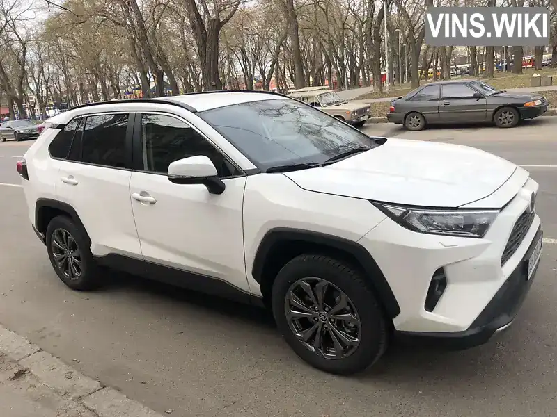 Внедорожник / Кроссовер Toyota RAV4 2022 2.49 л. Вариатор обл. Одесская, Одесса - Фото 1/8