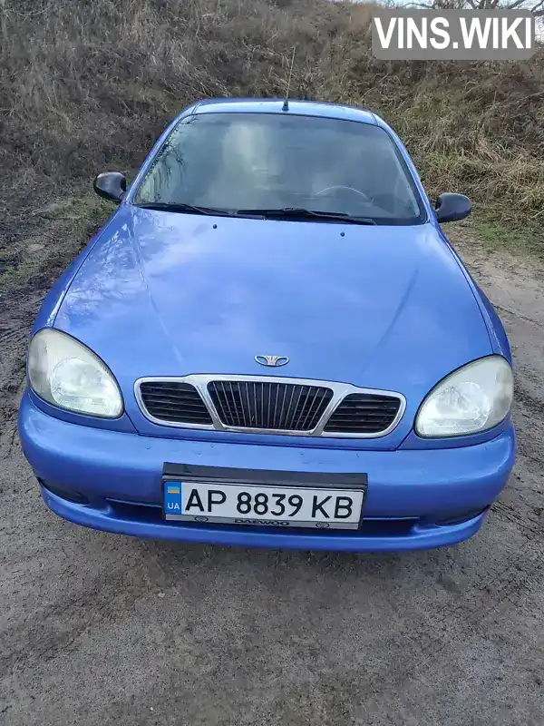 Седан Daewoo Sens 2005 1.3 л. Ручна / Механіка обл. Запорізька, Запоріжжя - Фото 1/15