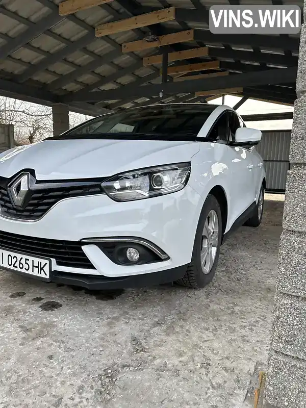 Мінівен Renault Scenic 2017 1.46 л. Ручна / Механіка обл. Полтавська, Кременчук - Фото 1/21