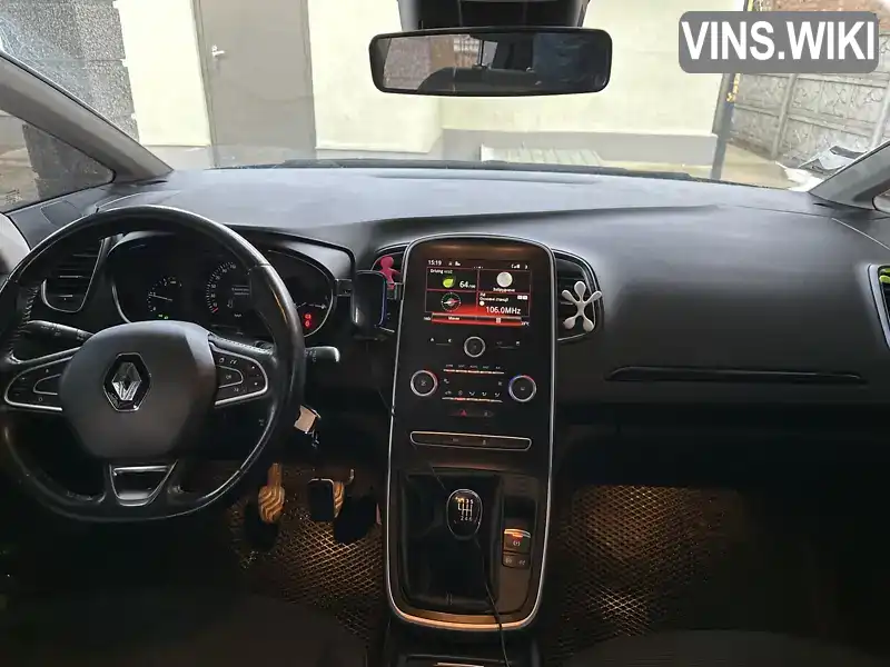 VF1RFA00057244997 Renault Scenic 2017 Мінівен 1.46 л. Фото 4