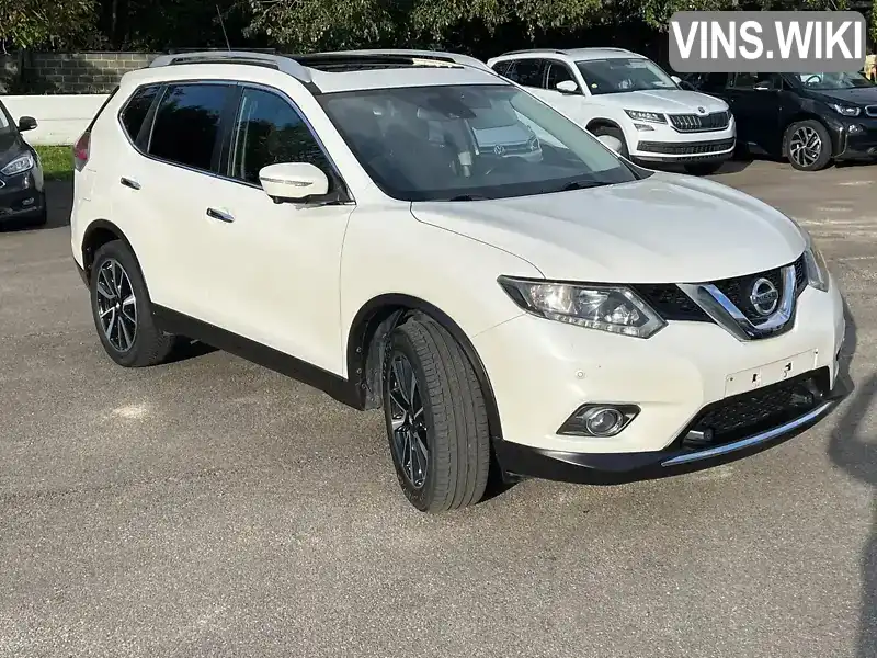 Позашляховик / Кросовер Nissan X-Trail 2018 1.6 л. Ручна / Механіка обл. Полтавська, Полтава - Фото 1/13