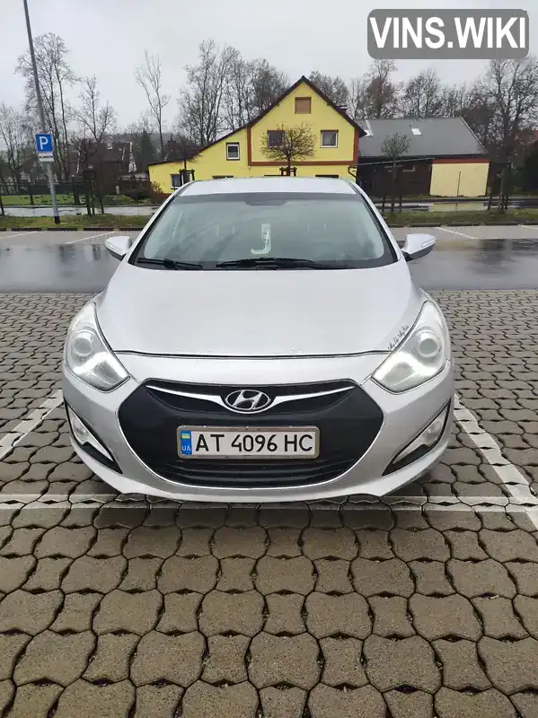 Седан Hyundai i40 2012 1.69 л. Ручна / Механіка обл. Івано-Франківська, Долина - Фото 1/10