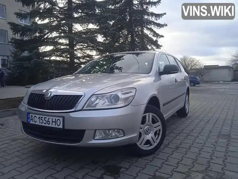 Універсал Skoda Octavia 2010 1.6 л. Ручна / Механіка обл. Волинська, Ковель - Фото 1/8