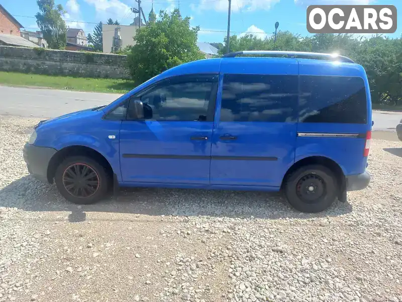 Мінівен Volkswagen Caddy 2006 1.9 л. Ручна / Механіка обл. Тернопільська, Збараж - Фото 1/16