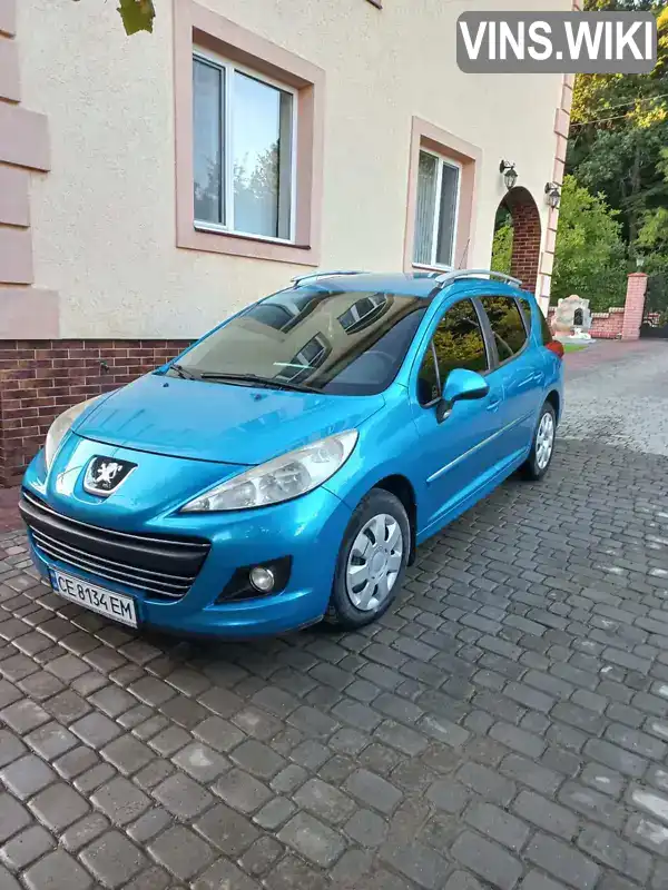 Універсал Peugeot 207 2011 1.56 л. Ручна / Механіка обл. Чернівецька, Сторожинець - Фото 1/14