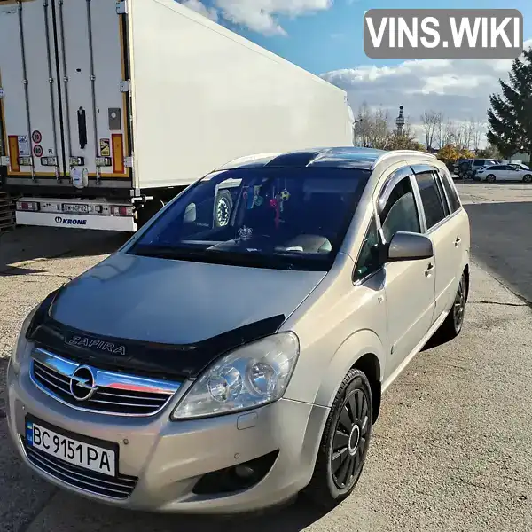 Мінівен Opel Zafira 2010 1.9 л. Ручна / Механіка обл. Івано-Франківська, Долина - Фото 1/8