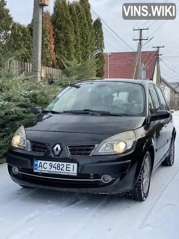 Мінівен Renault Scenic 2008 1.5 л. Ручна / Механіка обл. Волинська, Луцьк - Фото 1/21