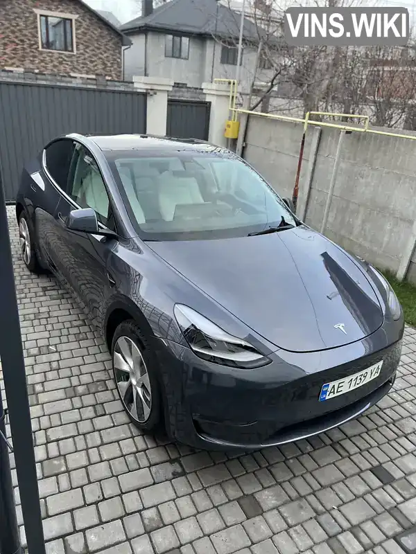 Позашляховик / Кросовер Tesla Model Y 2021 null_content л. обл. Дніпропетровська, Дніпро (Дніпропетровськ) - Фото 1/15