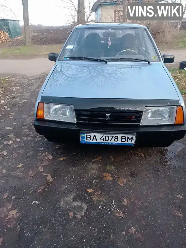 Седан ВАЗ / Lada 21099 2006 1.5 л. Ручна / Механіка обл. Кіровоградська, Гайворон - Фото 1/8