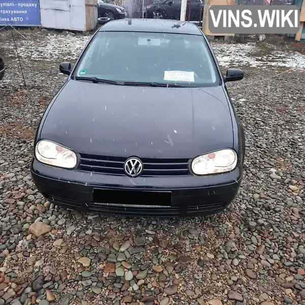 Хетчбек Volkswagen Golf 2003 1.6 л. Ручна / Механіка обл. Івано-Франківська, Івано-Франківськ - Фото 1/6