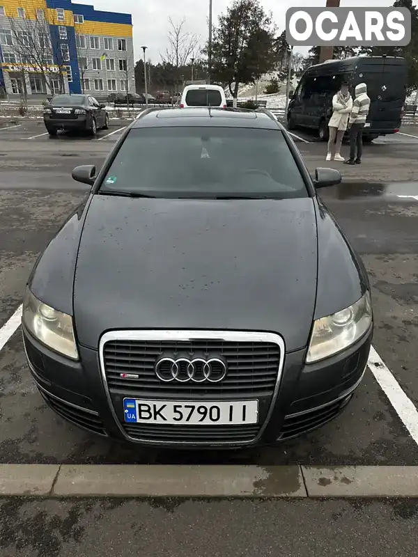 Універсал Audi A6 2006 2.7 л. Автомат обл. Рівненська, Сарни - Фото 1/19