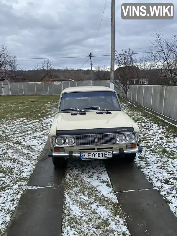 Седан ВАЗ / Lada 2106 1989 1.46 л. Ручна / Механіка обл. Чернівецька, Хотин - Фото 1/15