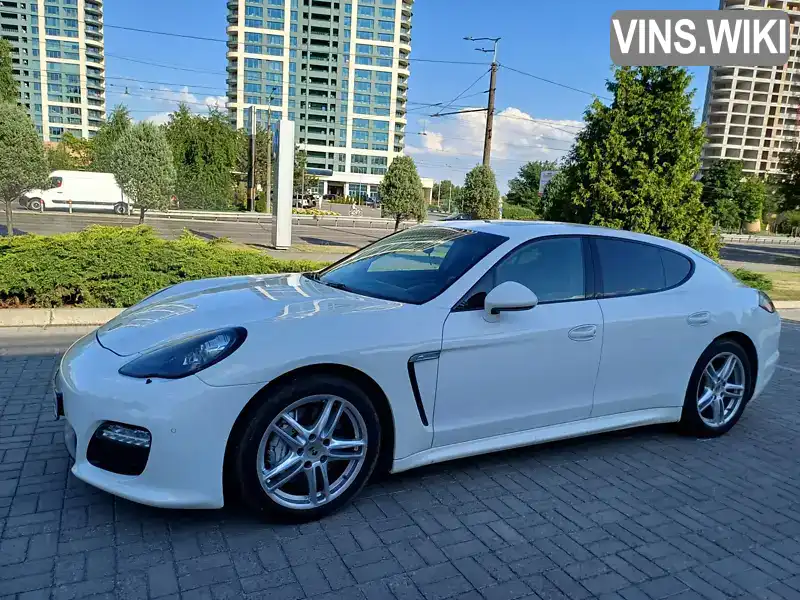 Фастбек Porsche Panamera 2012 4.81 л. Автомат обл. Дніпропетровська, Дніпро (Дніпропетровськ) - Фото 1/21