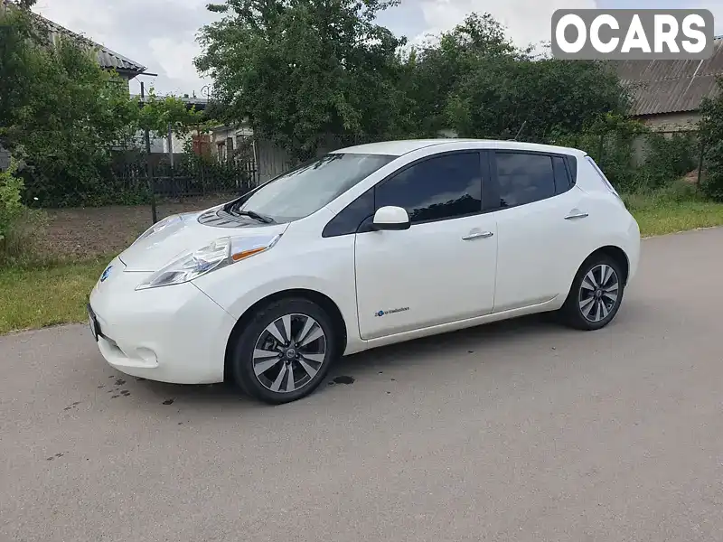 Хетчбек Nissan Leaf 2013 null_content л. Автомат обл. Черкаська, Умань - Фото 1/13