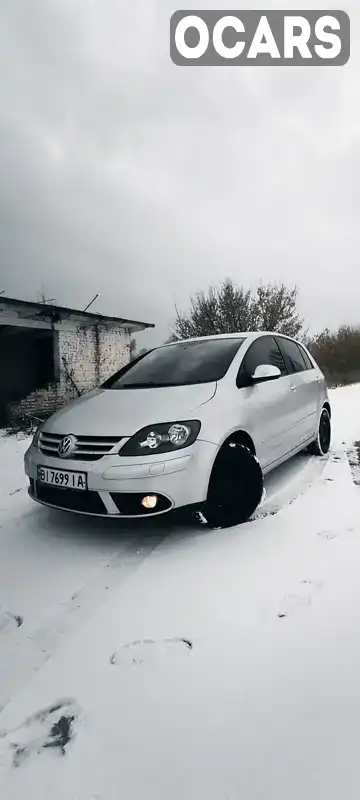 Хетчбек Volkswagen Golf Plus 2007 1.9 л. Ручна / Механіка обл. Полтавська, Лохвиця - Фото 1/21