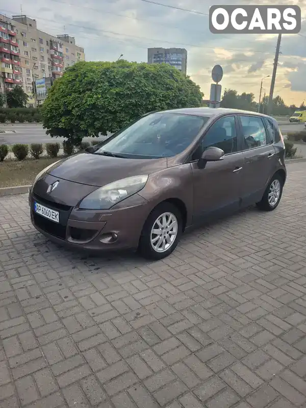 Мінівен Renault Scenic 2010 1.46 л. Автомат обл. Запорізька, Запоріжжя - Фото 1/21