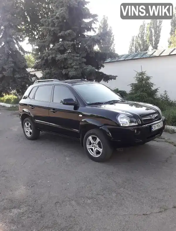 Позашляховик / Кросовер Hyundai Tucson 2009 2 л. Ручна / Механіка обл. Чернігівська, Чернігів - Фото 1/6