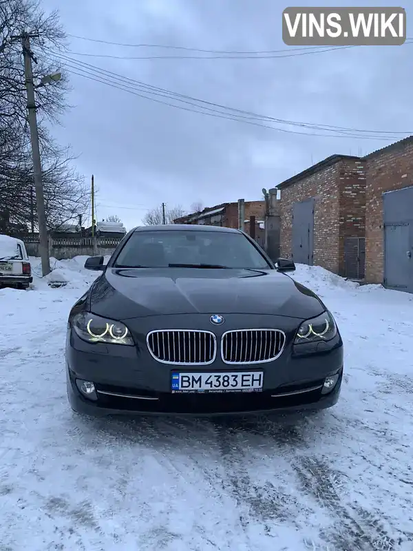 Седан BMW 5 Series 2013 2 л. Автомат обл. Сумська, Суми - Фото 1/11