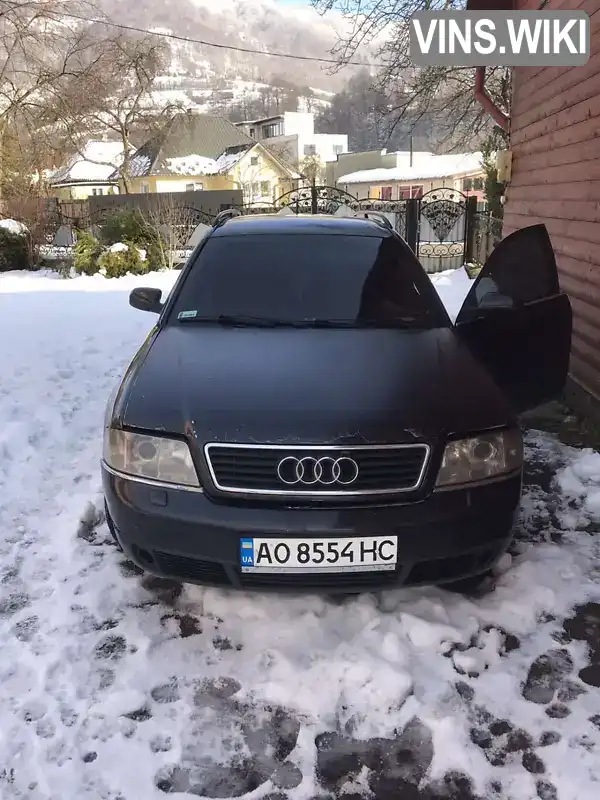 Универсал Audi A6 2000 2.5 л. Автомат обл. Закарпатская, Рахов - Фото 1/20