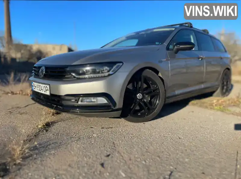 Універсал Volkswagen Passat 2014 1.97 л. Робот обл. Одеська, Одеса - Фото 1/21