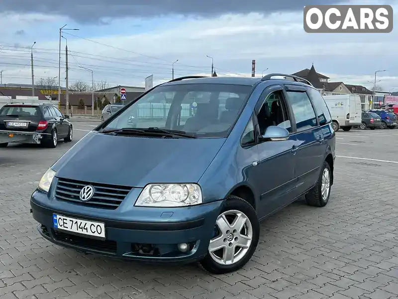 Мінівен Volkswagen Sharan 2001 1.9 л. Автомат обл. Чернівецька, Чернівці - Фото 1/21