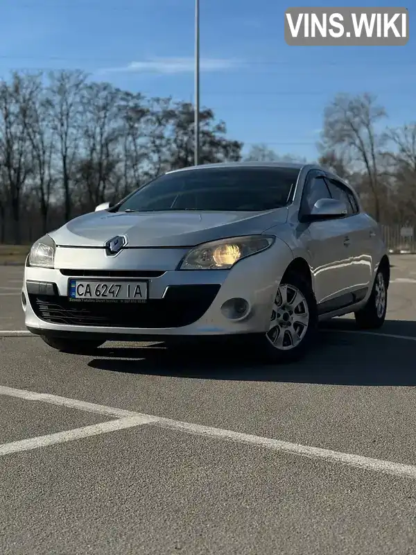 Хэтчбек Renault Megane 2009 1.5 л. Ручная / Механика обл. Запорожская, Запорожье - Фото 1/10